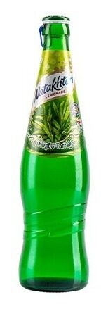 Limonāde NATAKHTARI ar Tarhūna garšu, stiklā, 0.5l (DEP)